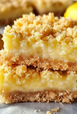 Homemade Lemon Crumb Bars