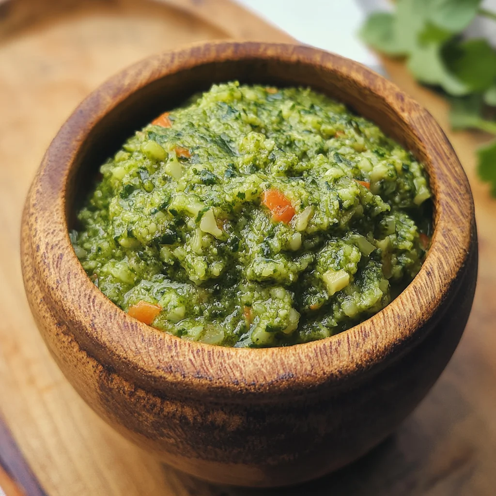 How to make Green Seasoning