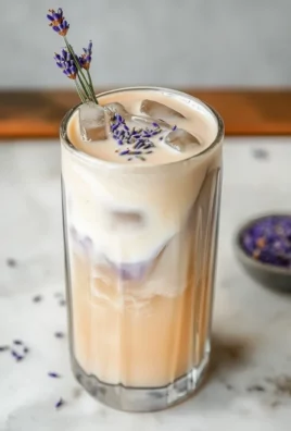 Iced London Fog