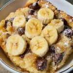Irresistible Banana Bread Cobbler with a Gooey Twist