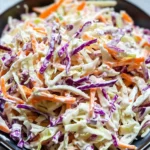 Keto Coleslaw (5-Ingredient Low Carb Recipe)