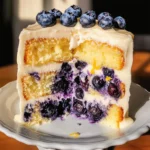 Lemon Blueberry Layer Cake