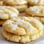 Lemon Cake Mix Cookies