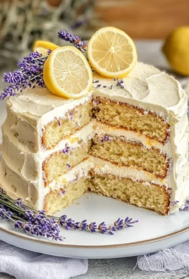 Lemon Lavender Cake Recipe || Light and Fragran