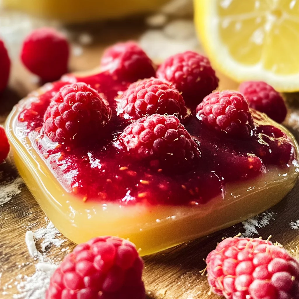 Lemon Raspberry Curd