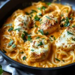 Marry Me Pumpkin Chicken Pasta