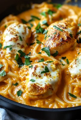 Marry Me Pumpkin Chicken Pasta