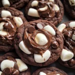 Marshmallow Chocolate Cookies