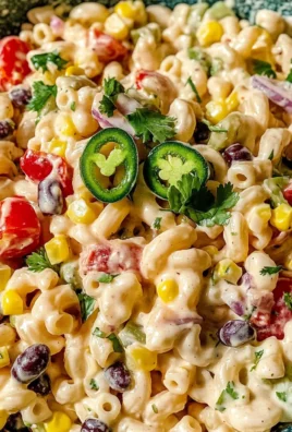 Mexican Macaroni Salad Recipe