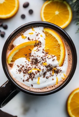ORANGE & SPICE HOT CHOCOLATE