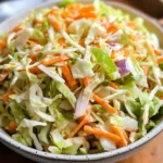 Old Fashioned Coleslaw with Vinegar