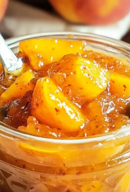 Peach Jalapeno Jam Recipe