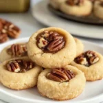 Pecan Pie Thumbprint Cookies