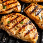 Perfect Grilled Chicken Breast