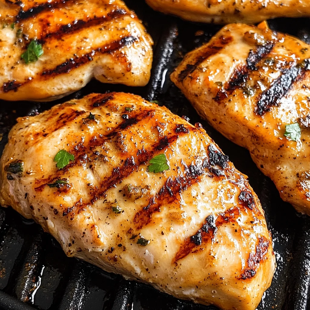 Perfect Grilled Chicken Breast
