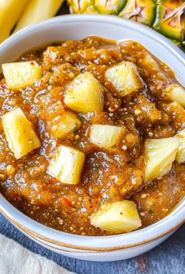 Pineapple Chipotle Salsa