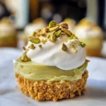 Pistacchio Pie Cups