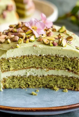 Pistachio Cake