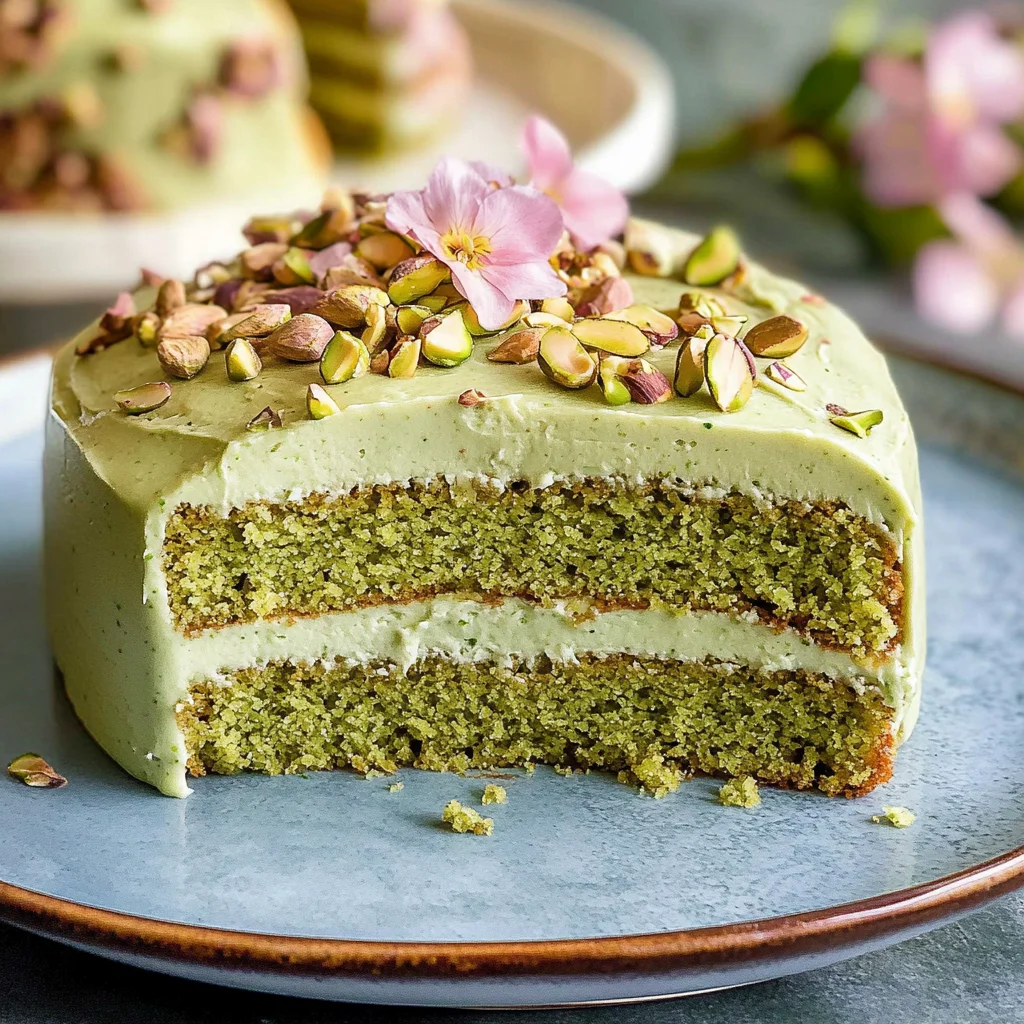 Pistachio Cake