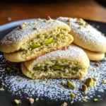 Pistachio Cream Cookies Recipe