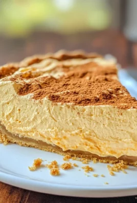 Pumpkin Fluff Pie