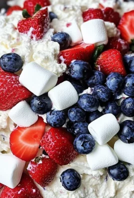 Red White & Blue Fluff Salad