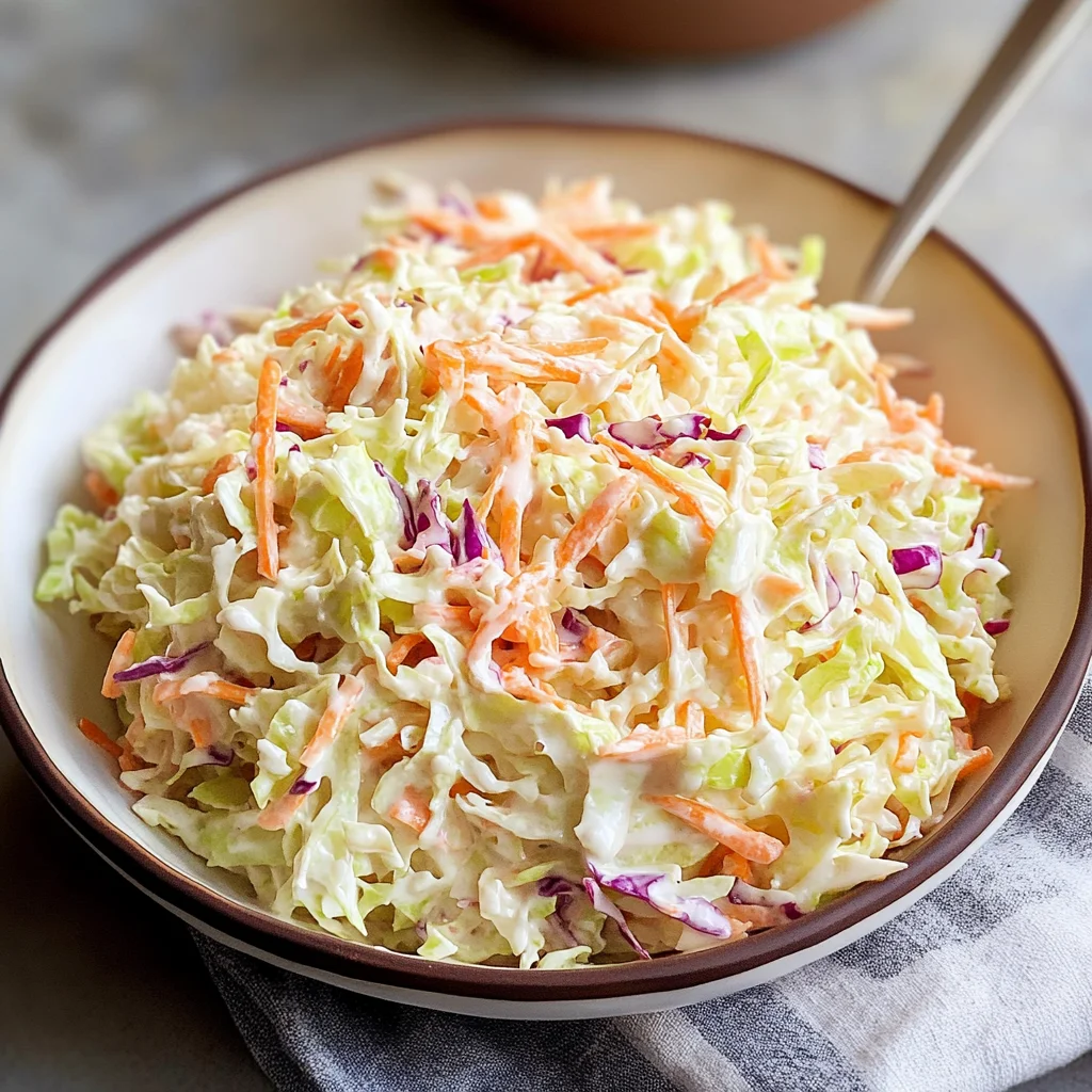 Southern-Style Coleslaw