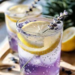 Sparkling Lavender Lemonade