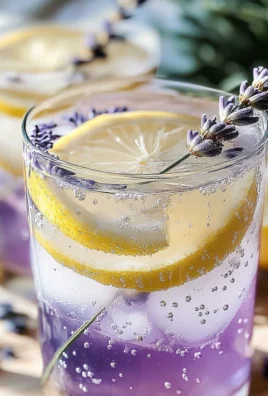 Sparkling Lavender Lemonade