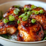 Sticky Honey Gochujang Chicken