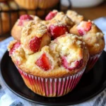 Strawberry Cream Cheese Muffins