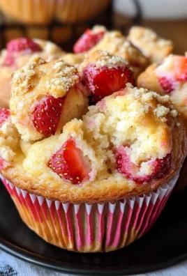 Strawberry Cream Cheese Muffins