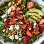 Strawberry Crunch Salad