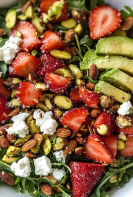 Strawberry Crunch Salad