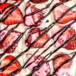 Strawberry Yogurt Bark