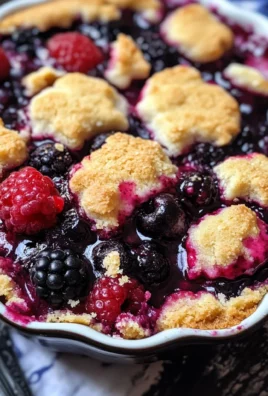 Sugar Cookie Berry Cobbler (Dump & Bake Recipe)