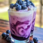 Sugar Free Blueberry Italian Cream Soda