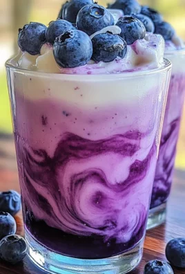 Sugar Free Blueberry Italian Cream Soda