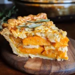 Sweet Potato and Sage Pie