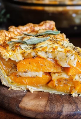 Sweet Potato and Sage Pie