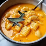 Tasty Pumpkin Gnocchi Soup