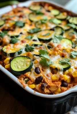 Tex-Mex Chicken & Zucchini Casserole