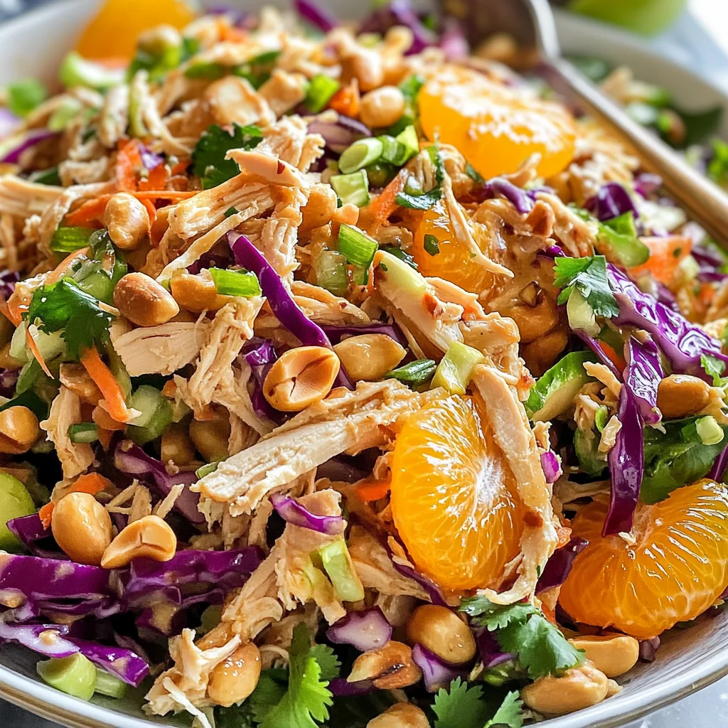 Thai Chicken Salad