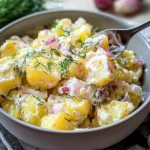 The Best Creamy Potato Salad