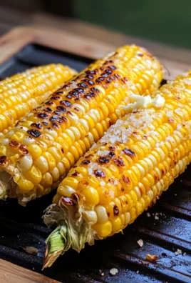 The Secret to the Best Grilled Corn on the Cob