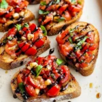 Tomato and Basil Bruschetta