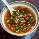 Vietnamese Fish Dipping Sauce