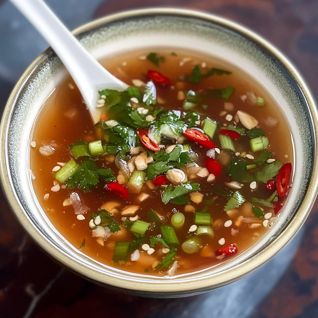 Vietnamese Fish Dipping Sauce