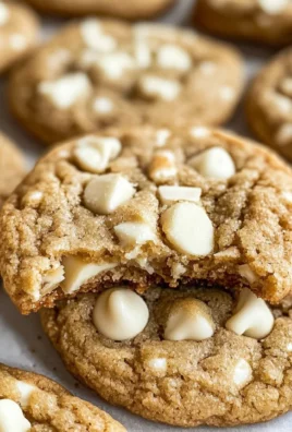 White Chocolate Coffee Cookies