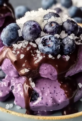 Wholesome Frozen Blueberry Yogurt Clusters